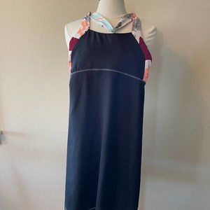 Size Small Title Nine with built-in shelf bra black, multicolored dress